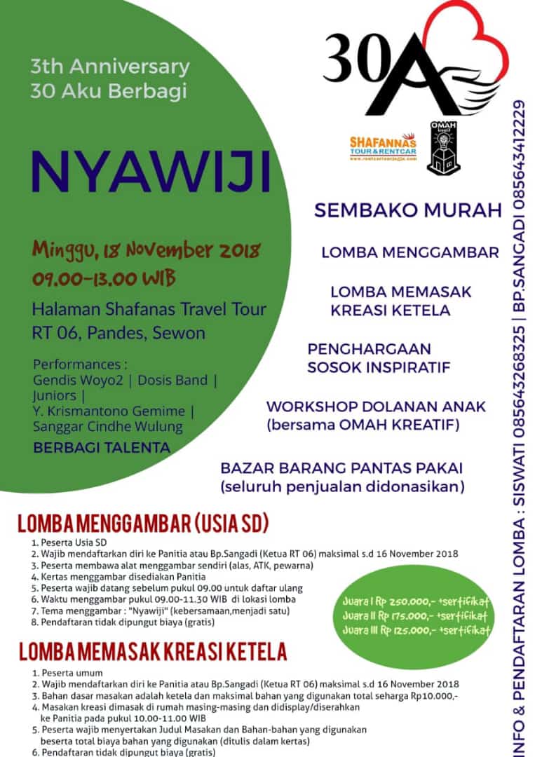 Event Kemasyarakatan
