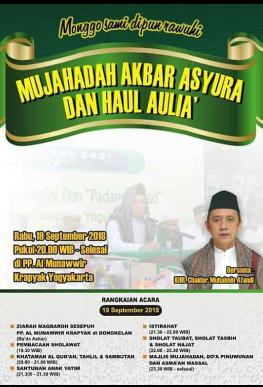 Event Keagamaan