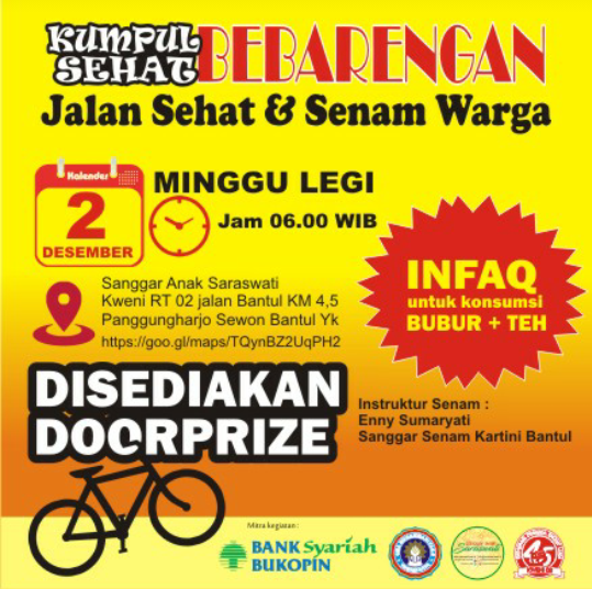 Event Kemasyarakatan