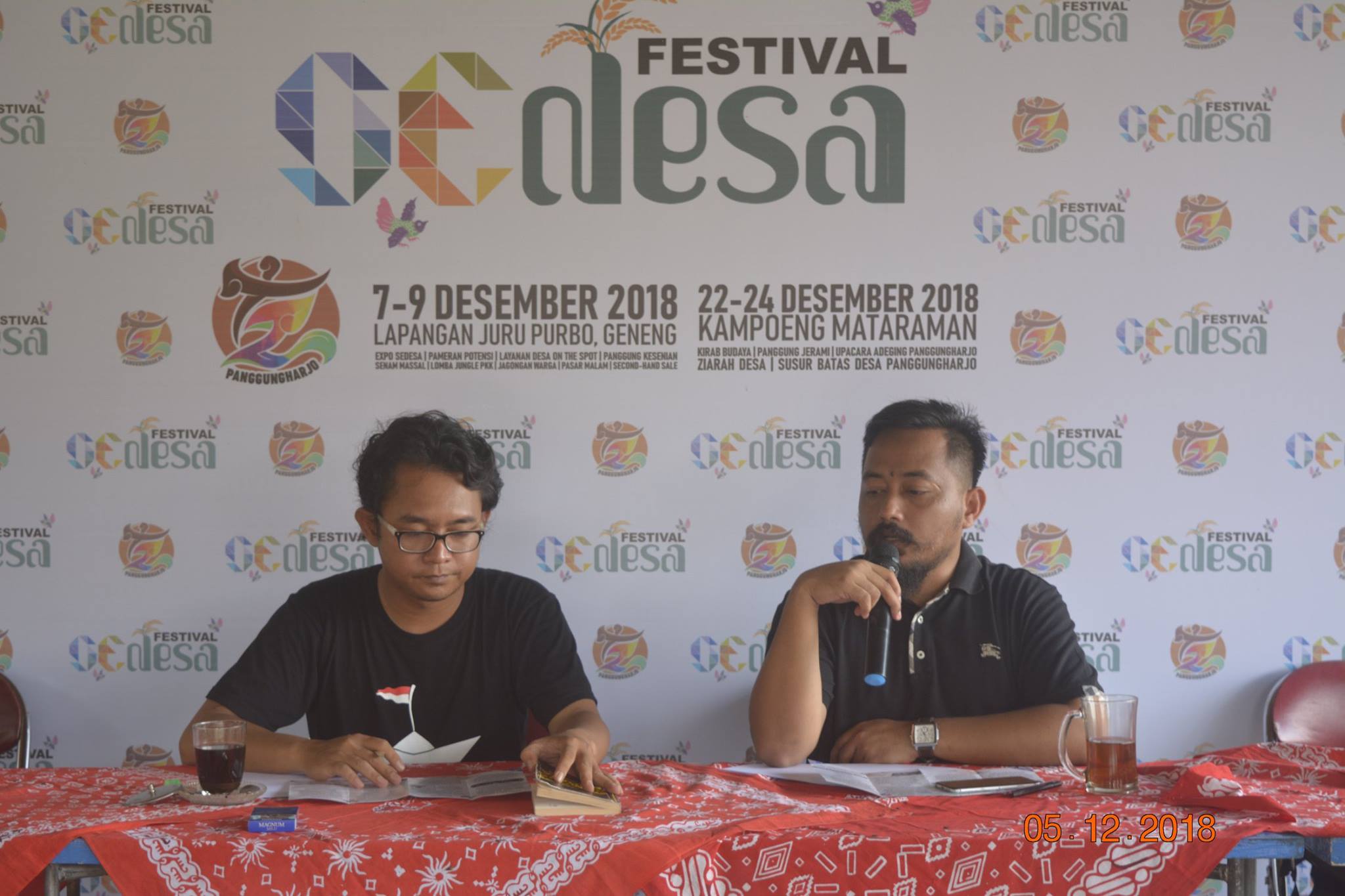 Festival Sedesa 7-24 Desember, Hadirkan Potensi Masyarakat Panggungharjo