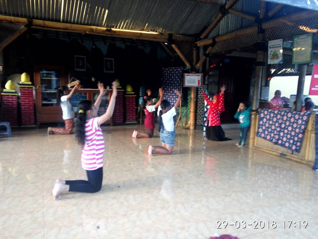bakat sanggar anak saraswati