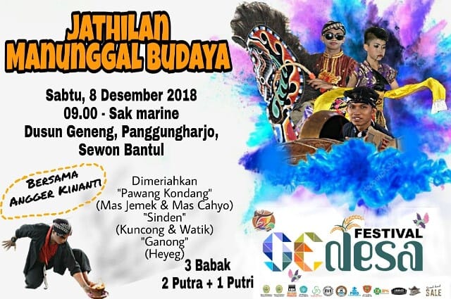 Hari Jadi Ke-72 Desa Panggungharjo