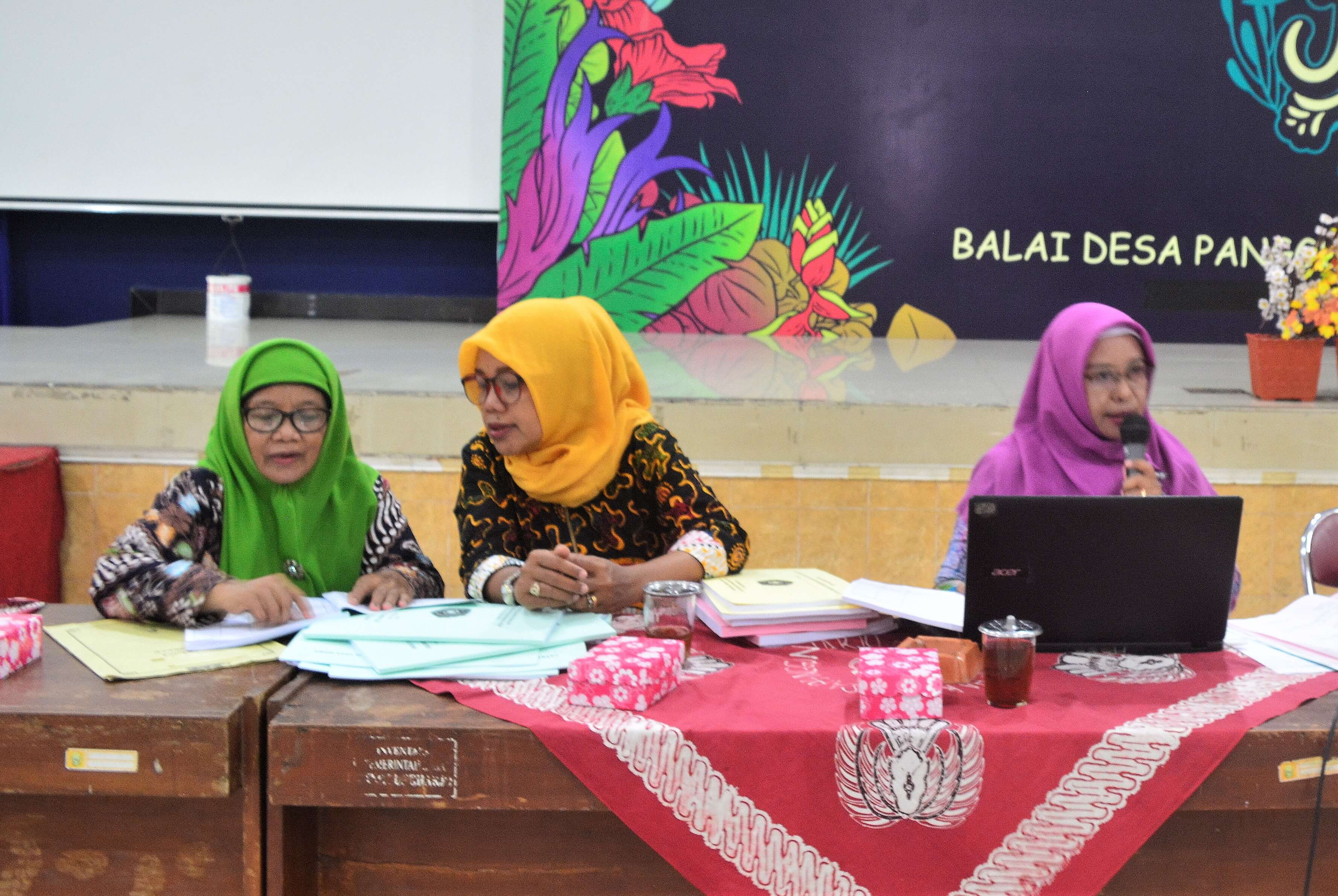 PKK Desa Panggungharjo Berbangga Isu Perempuan Di Perumusan RPJMDes
