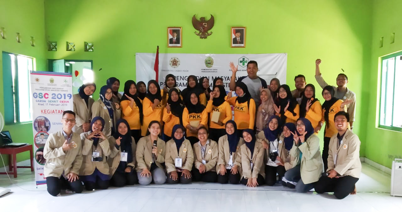 Garon Sehat Ceria, Upaya Peningkatan Kesehatan Masyarakat