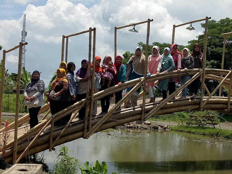 Kampoeng Mataraman Didatangi Ratusan Pengunjung Per Hari