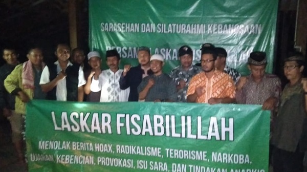 Laskar Fisabilillah & Umat Islam Jogja Dukung Pemilu Damai