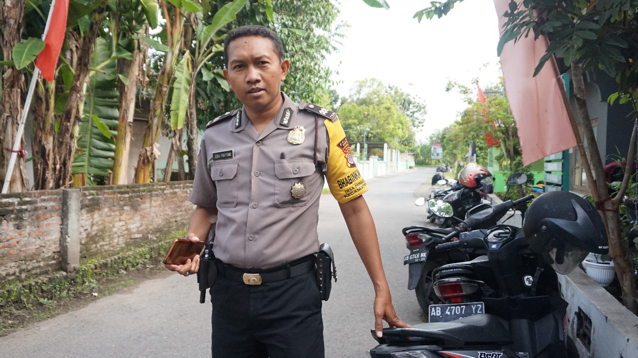Aiptu Jedik Praptowo, Bhabinkamtibmas Panggungharjo Raih Penghargaan
