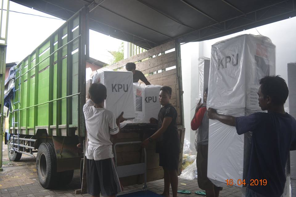 13 TPS Bantul Pemungutan Ulang Dan Lanjutan
