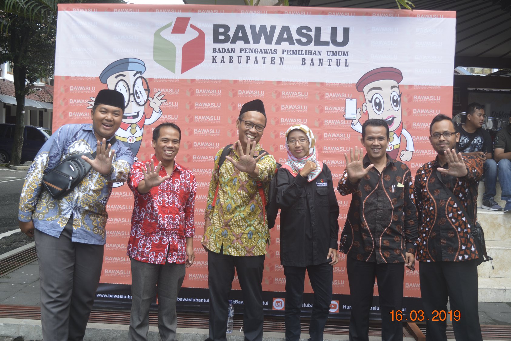 Tegas Tolak Politik Uang, Pemdes Panggungharjo Minta Partisipasi Masyarakat