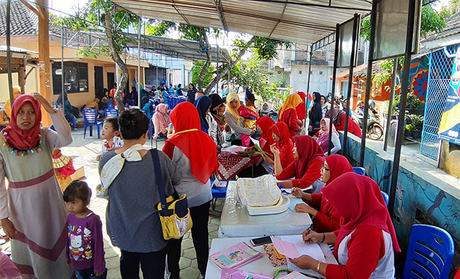 kweni menuju kampung sehat