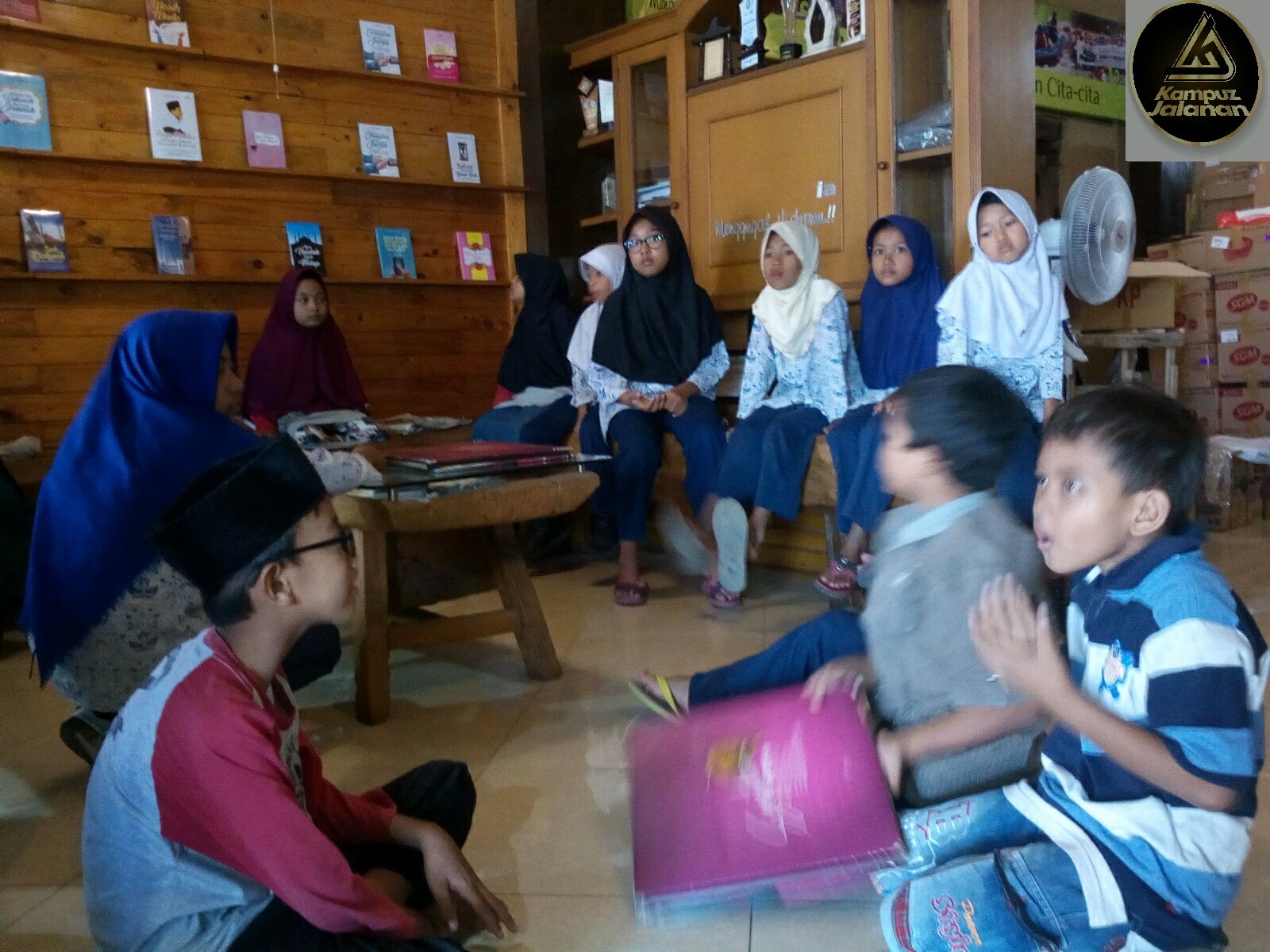 kampuz jalanan