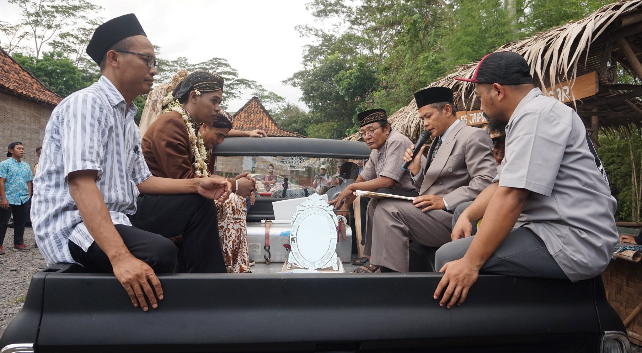 nikah bareng unik