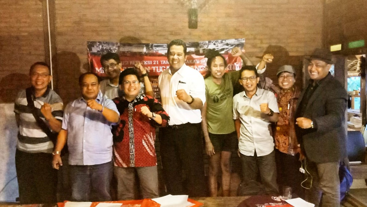 Refleksi 21 Tahun Reformasi, Politik Identitas Jadi Masalah Bersama