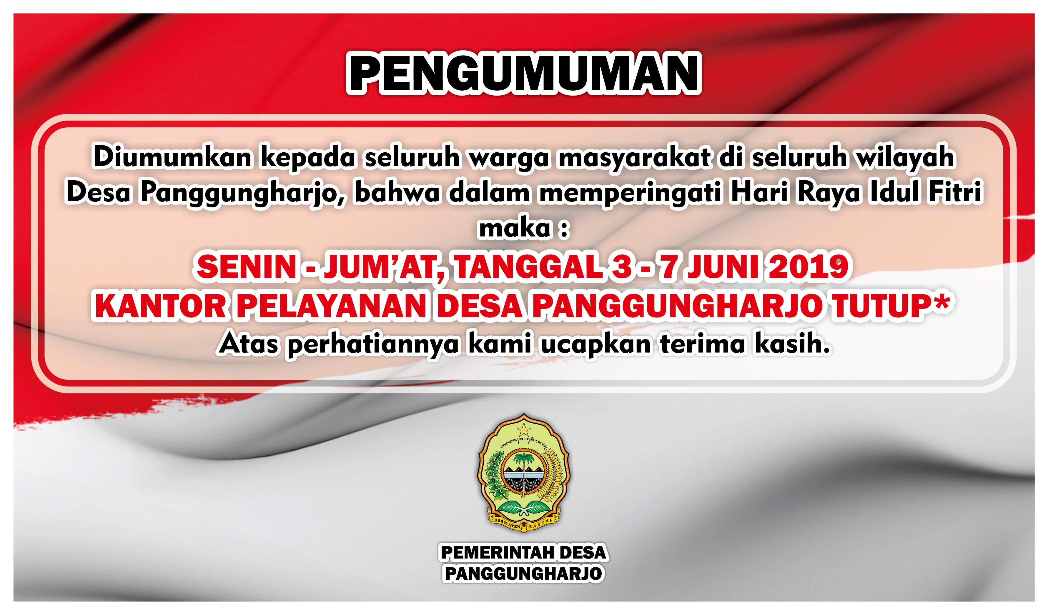 Informasi Layanan