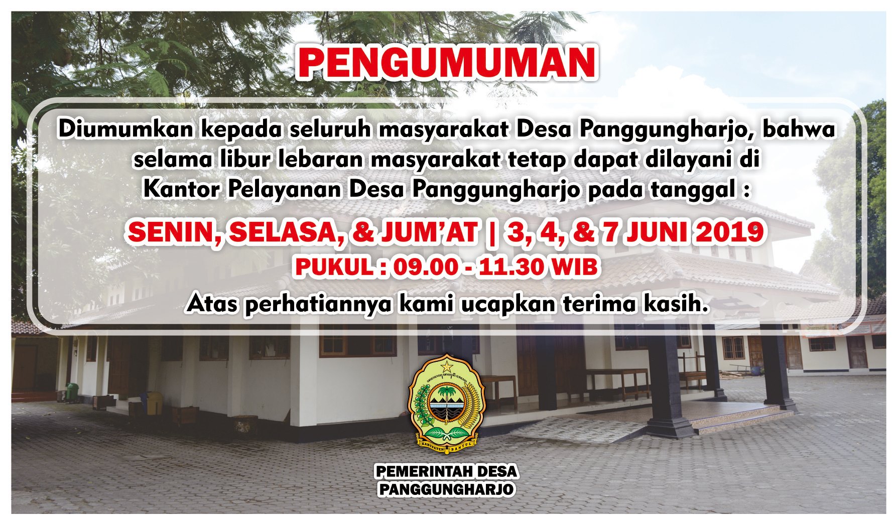 Informasi Layanan