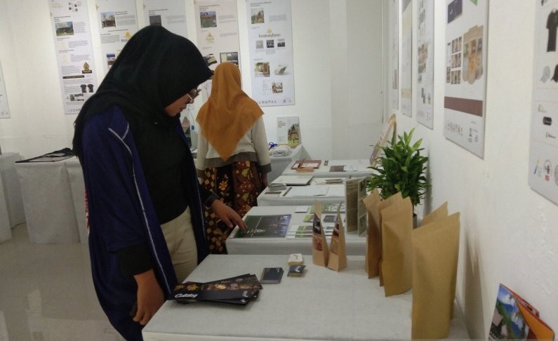 Produk Pelatihan Branding Dipamerkan