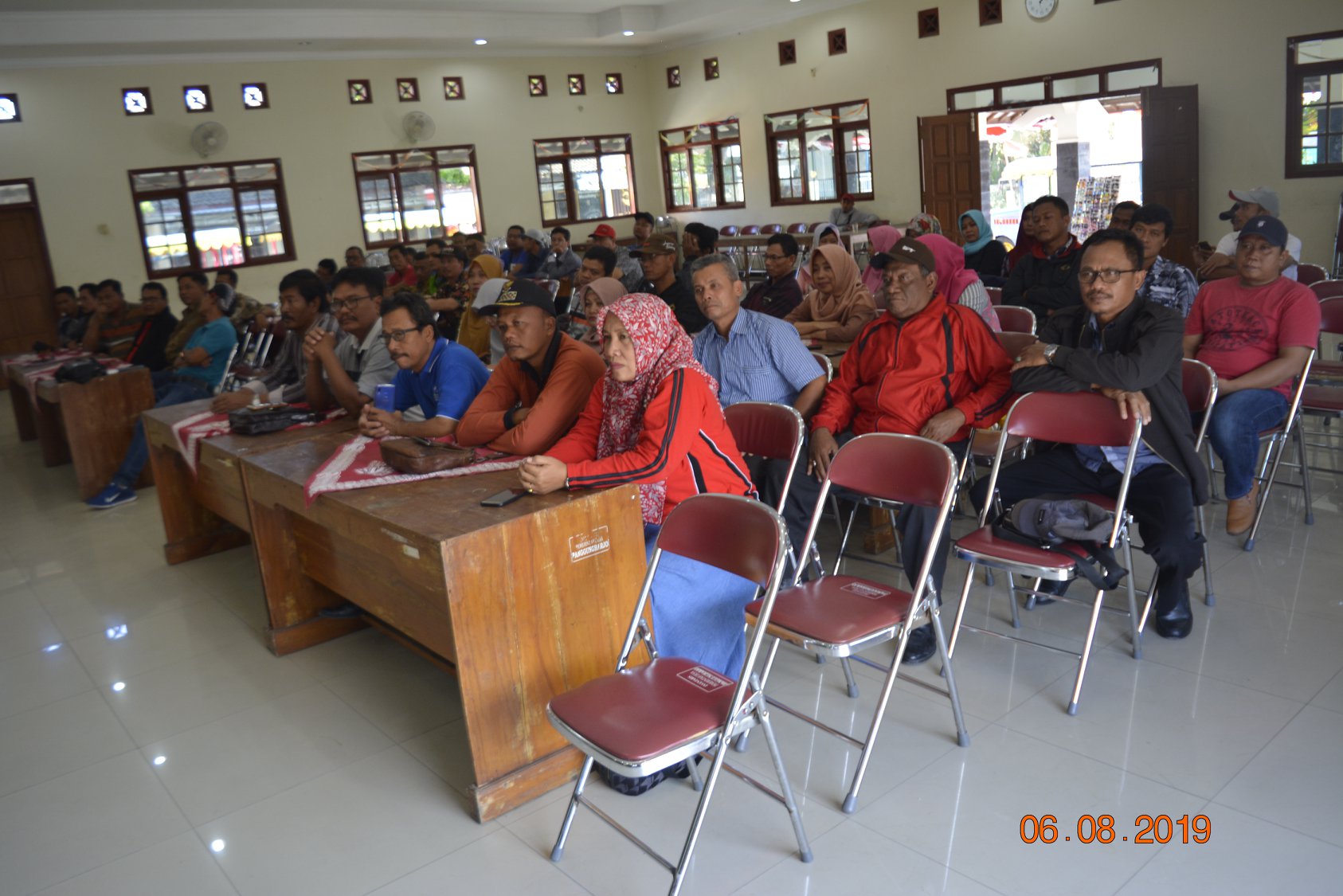 perangkat desa kecamatan wirosari