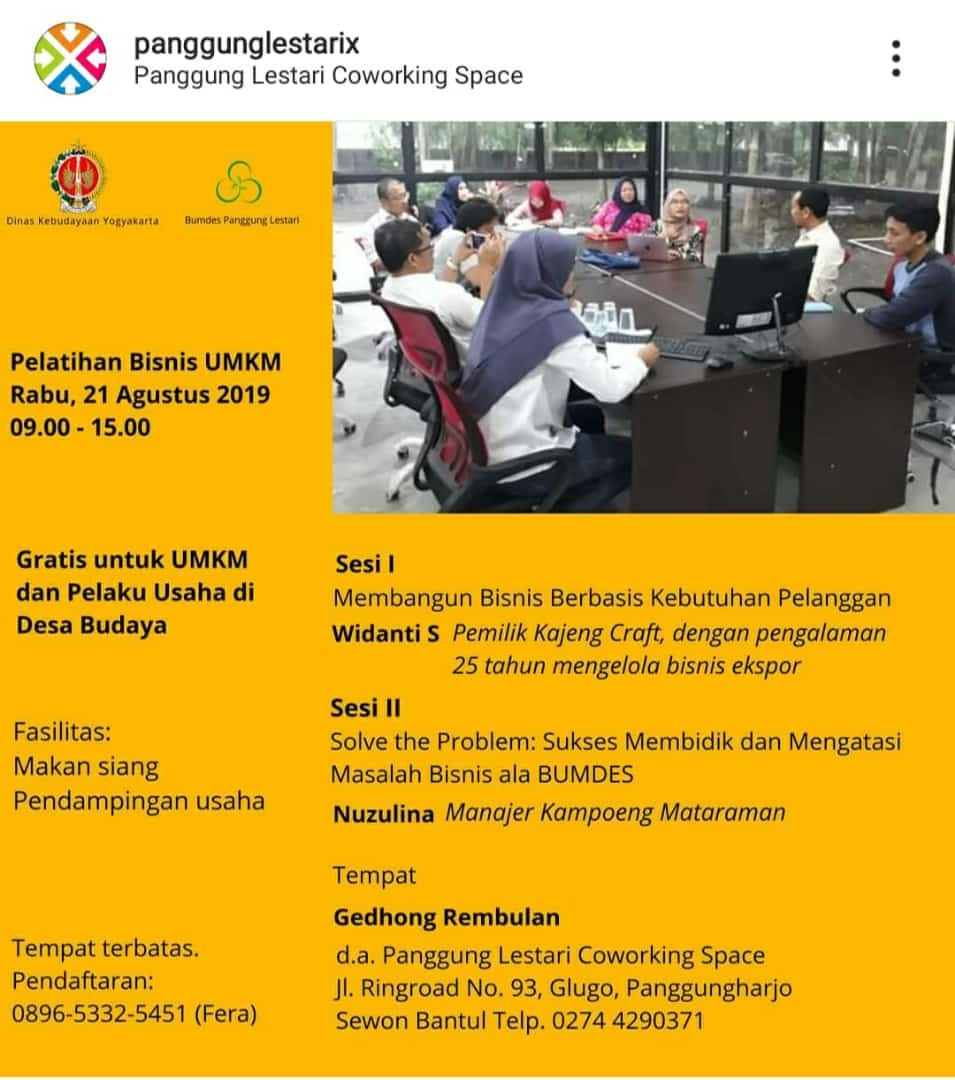 Pelatihan Bisnis UMKM