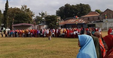 GARPU Laksanakan Upacara Hari Kemerdekaan RI di Lapangan Krapyak
