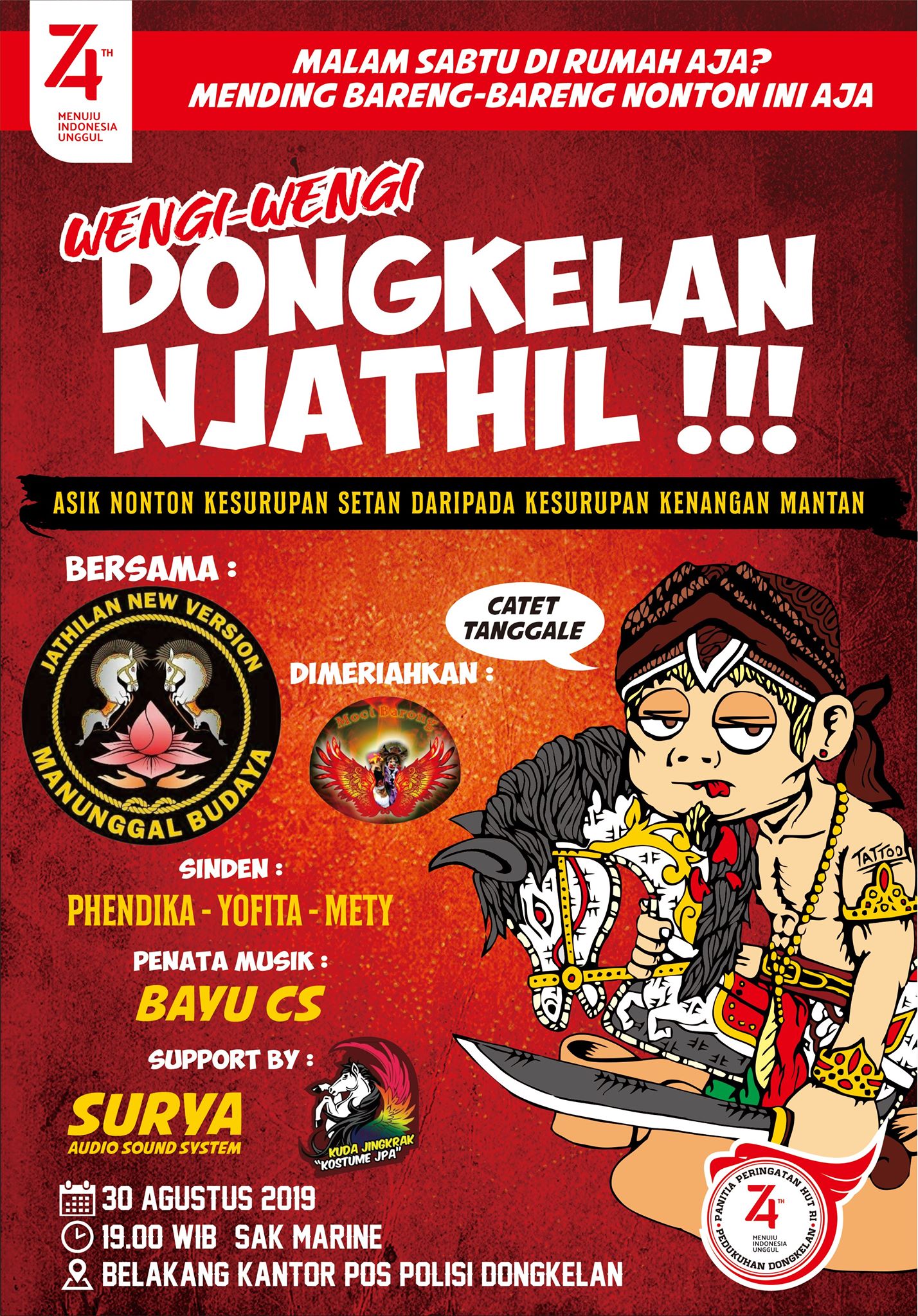 Wengi-wengi Dongkelan nJathil