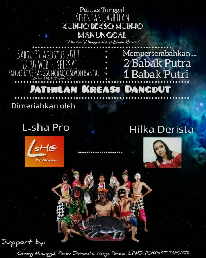 Jathilan Kreasi Dangdut