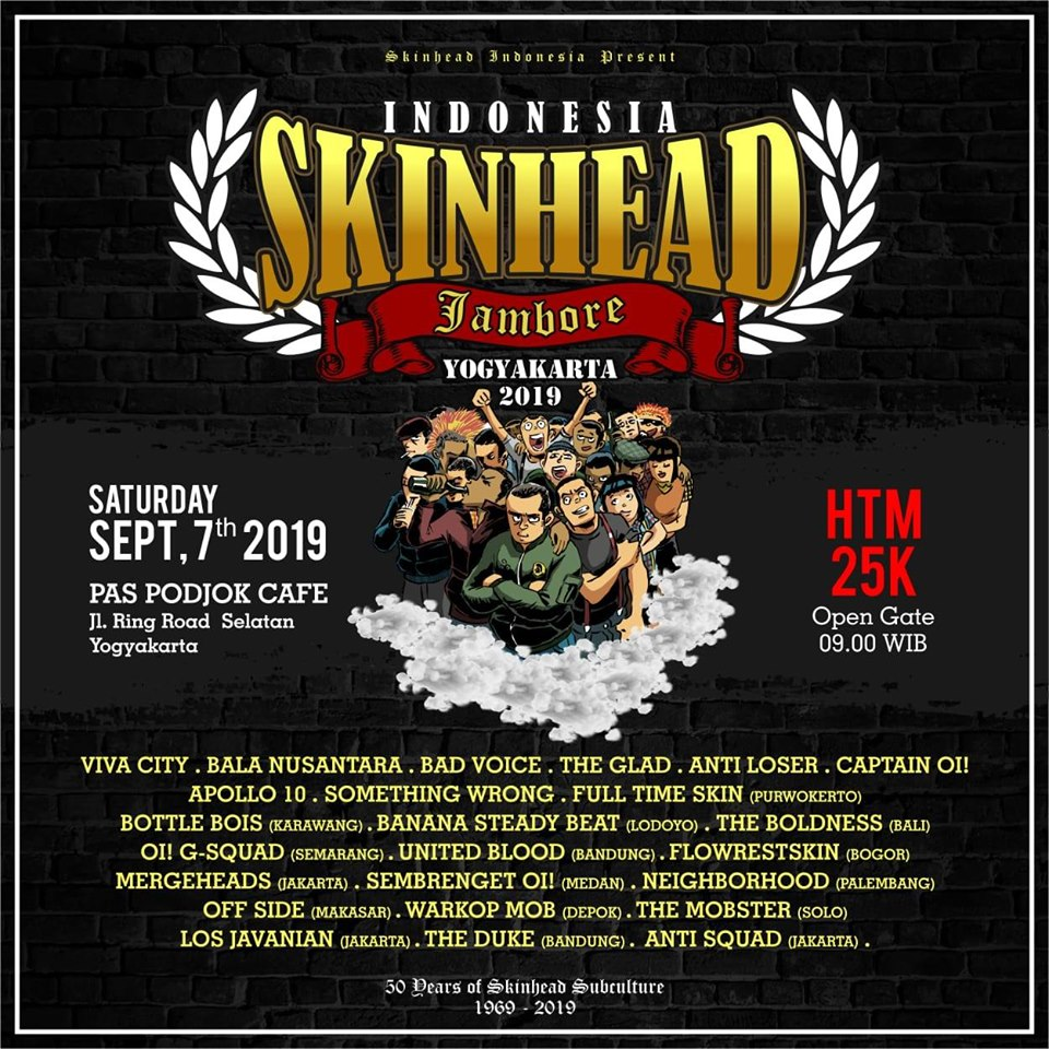 Indonesia Skinhead Jambore