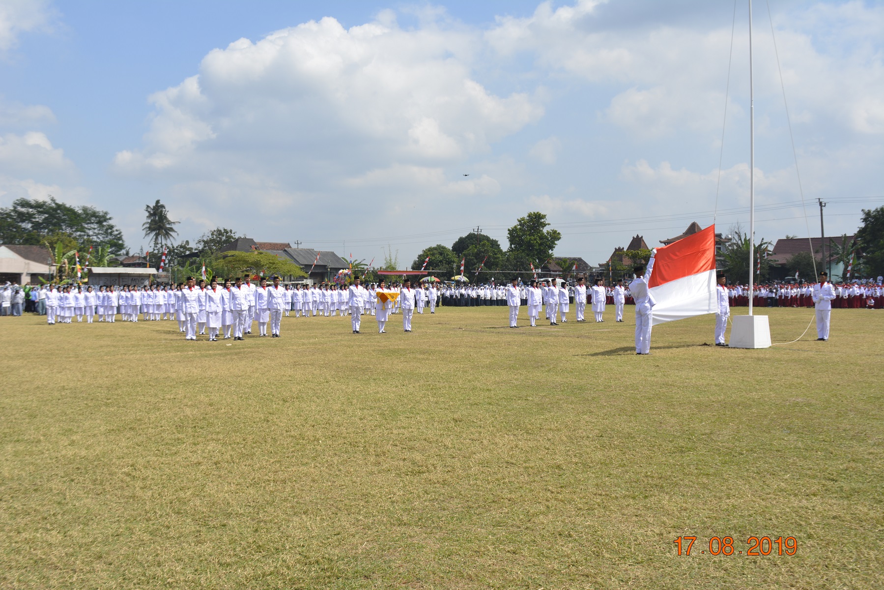 upacara pengibaran