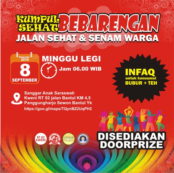 Kumpul Sehat Bebarengan