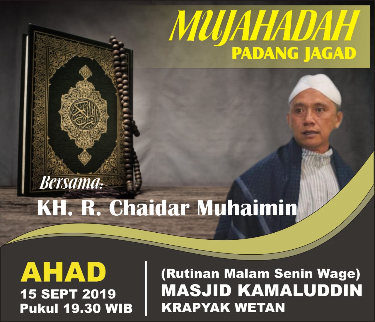 Mujahadah Padang Jagad