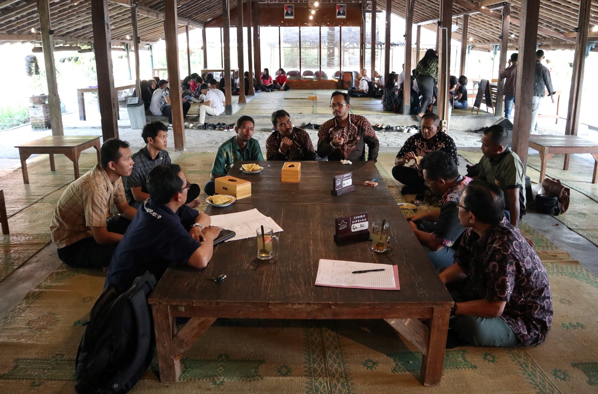 rapat penguatan kapasitas FPRB