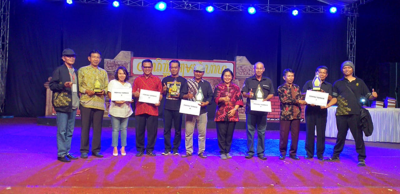 Panggungharjo Menangkan Gelar Potensi Budaya 2019