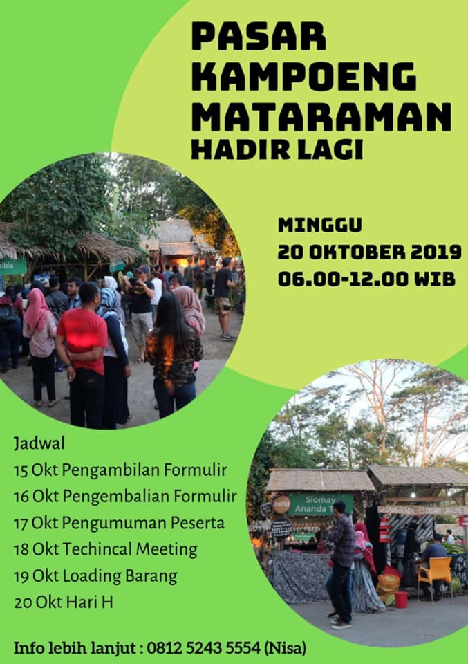 Pasar Kampoeng Mataraman