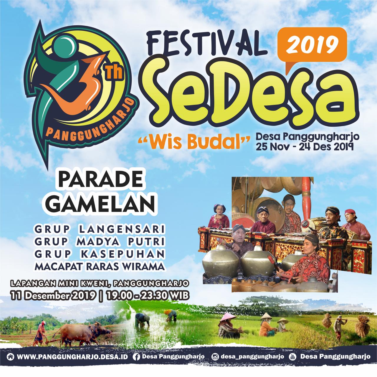 Parade Gamelan