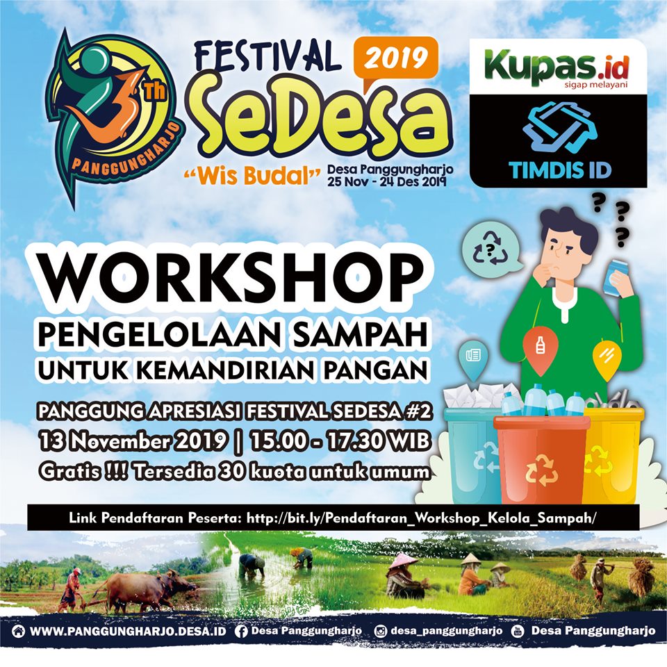 Workshop Pengelolaan Sampah