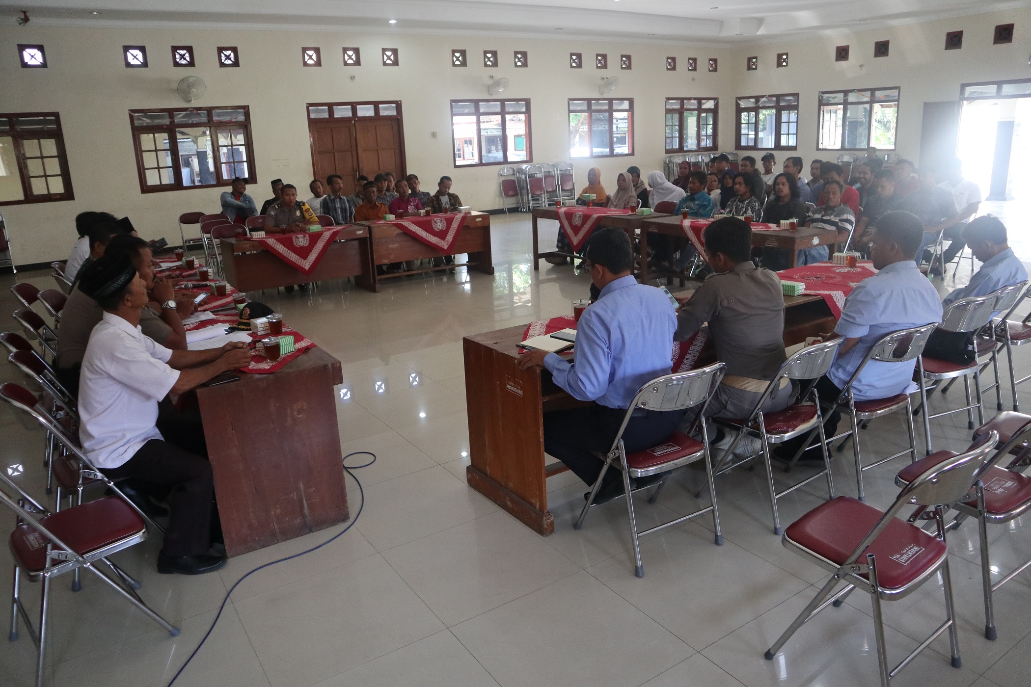Sosialisasi Ketertiban