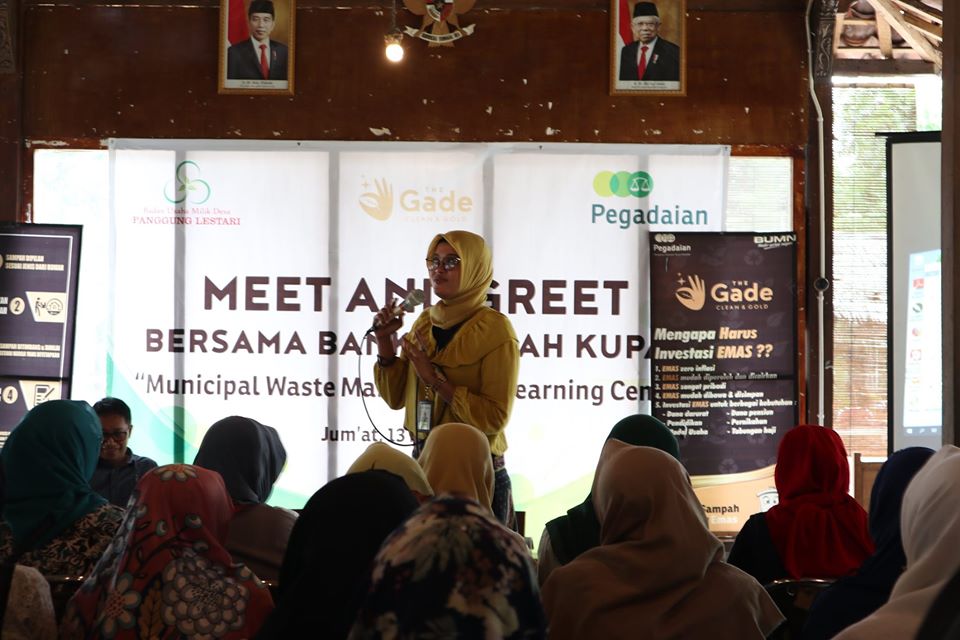 Sampahku Tanggung Jawabku, Sampah di Desa Selesai di Desa