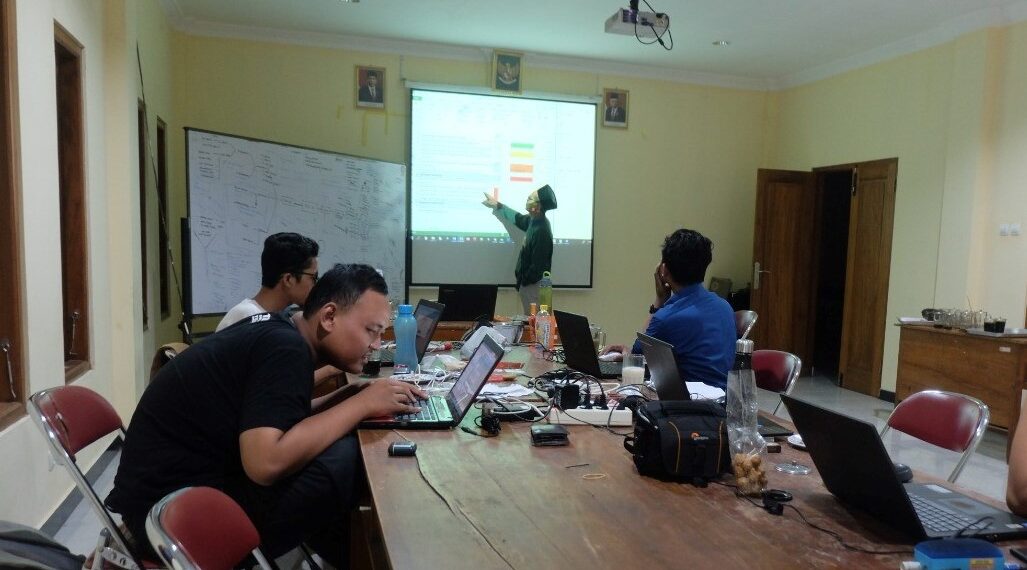 3.777 Warga Sudah Melapor, Desa Panggungharjo Luncurkan Aplikasi Panggung Tanggap Covid-19