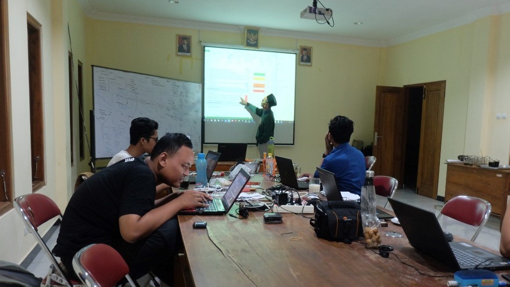 3.777 Warga Sudah Melapor, Desa Panggungharjo Luncurkan Aplikasi Panggung Tanggap Covid-19