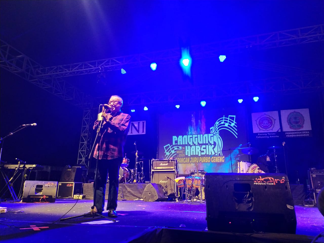 Panggungharsik Getarkan Lapangan Juru Purbo