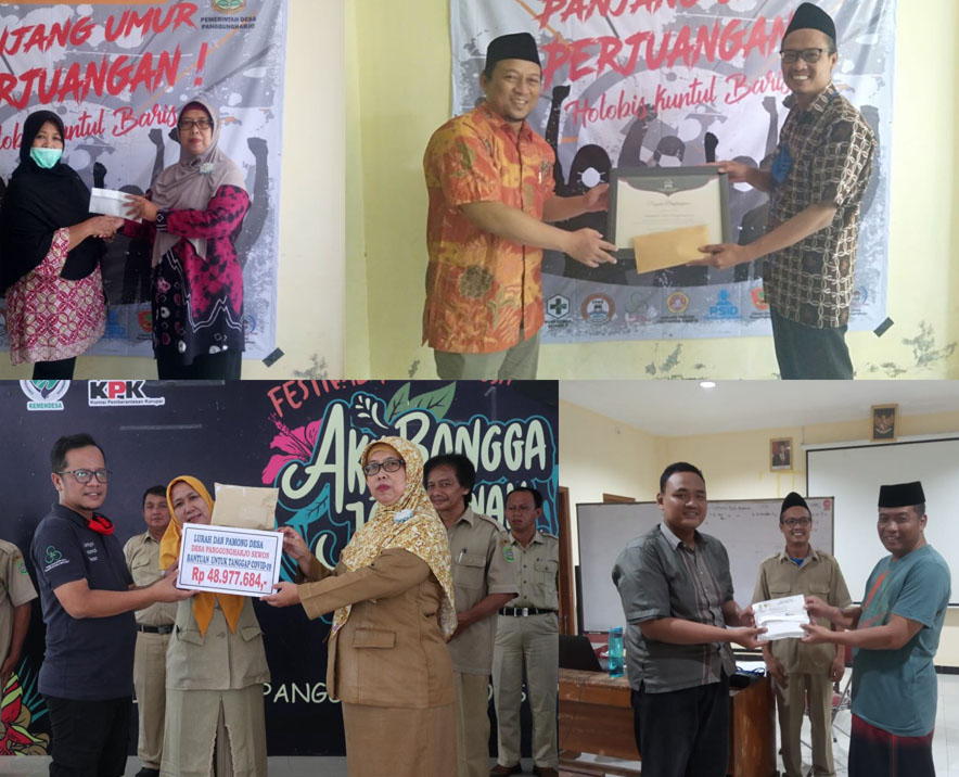 Rincian Donasi Untuk Panggung Tanggap Covid-19 (PTC-19) Per-Tanggal 2 April