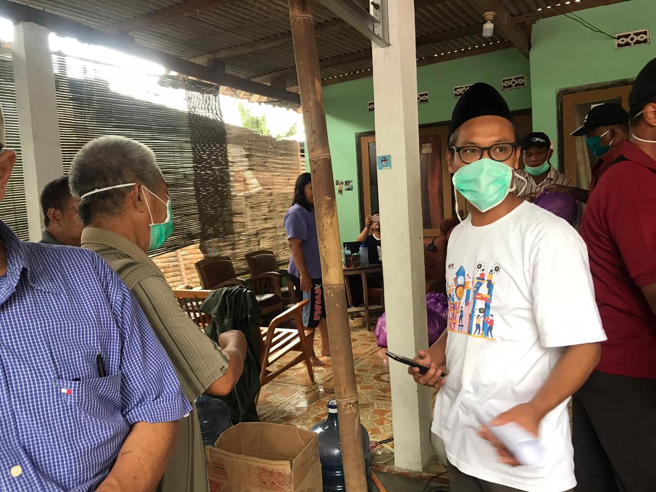 Pemdes Panggungharjo Terapkan Karantina Wilayah Pada Pedukuhan Pelemsewu