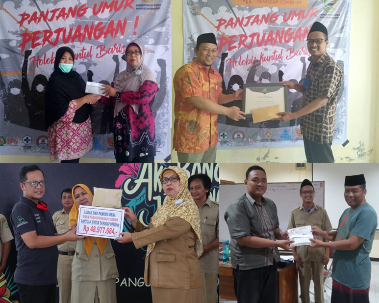 Rincian Donasi Untuk Panggung Tanggap Covid-19 (PTC-19) Per-Tanggal 2 April