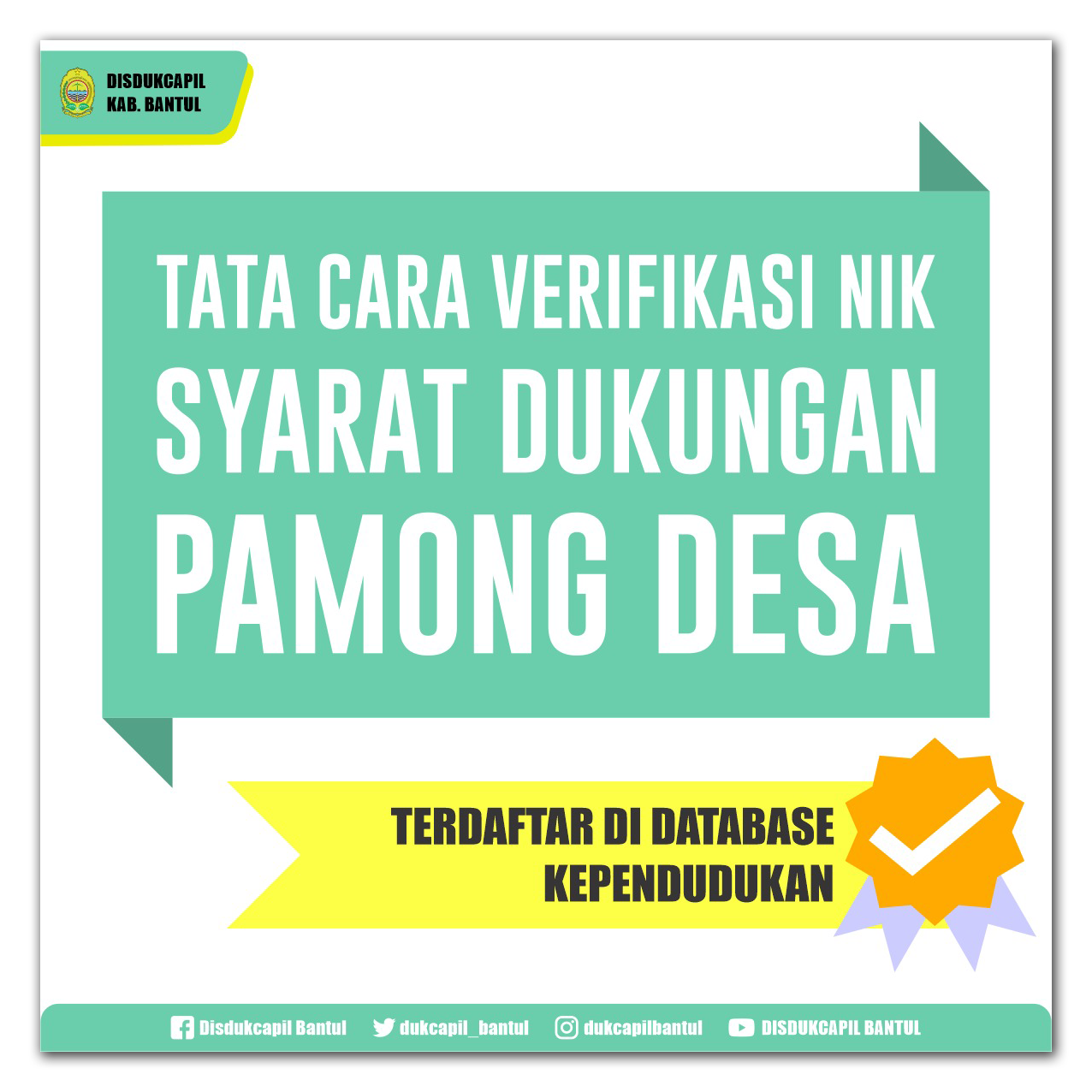 Pengisian Lowongan Ulu-ulu dan Dukuh Jaranan Kalurahan Panggungharjo