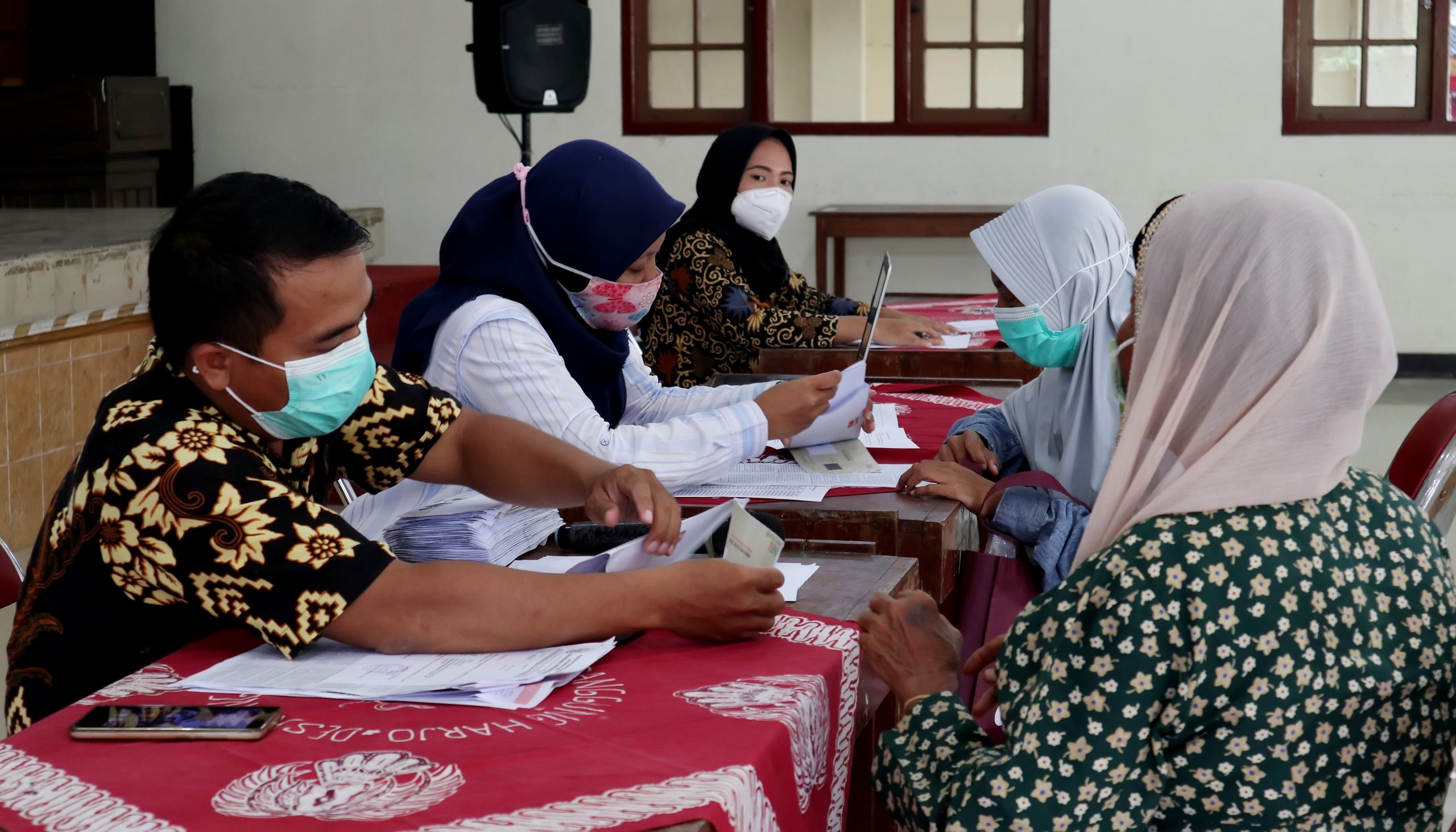 Penerima BLT DD Tahun 2021