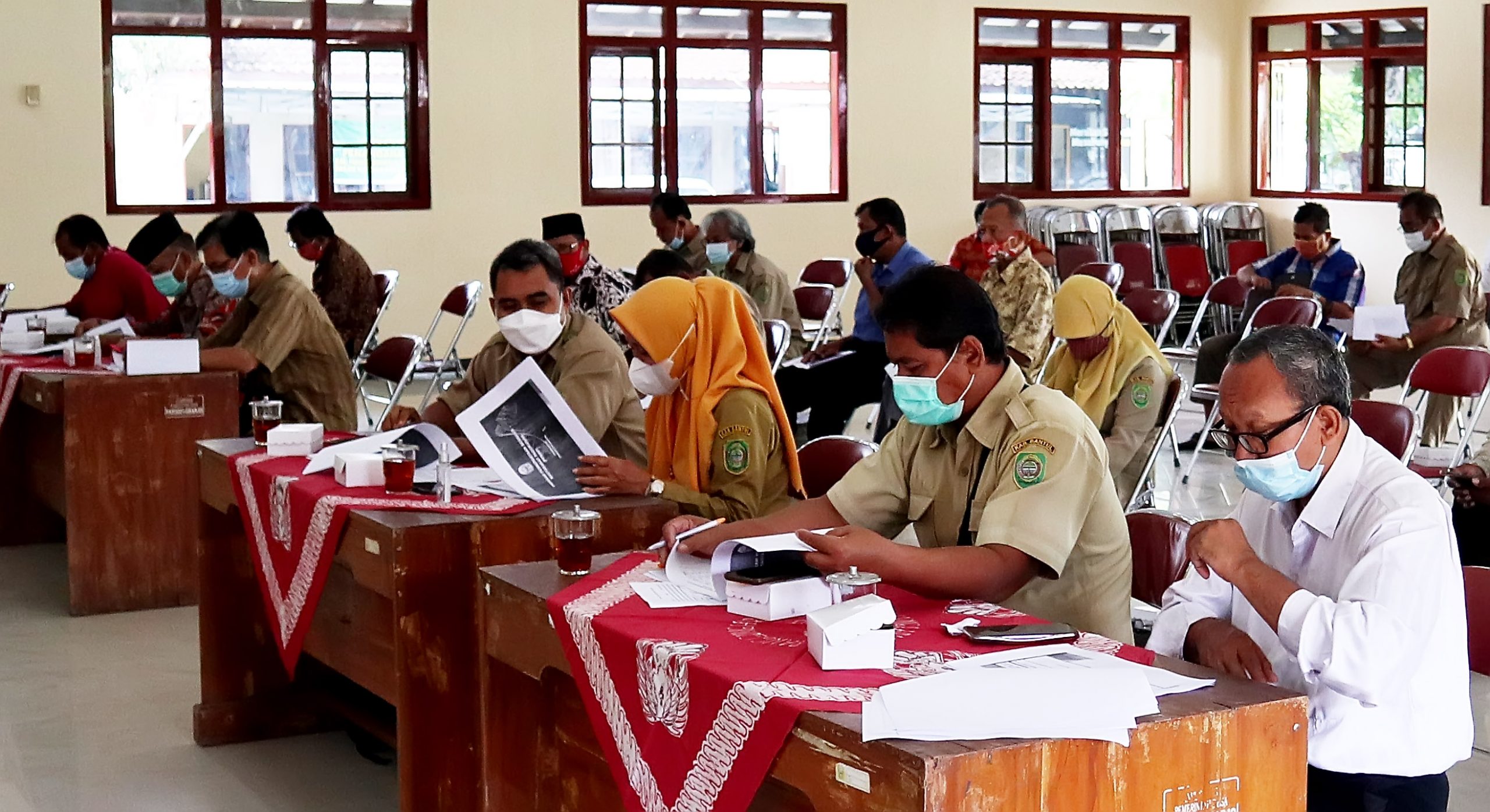 Sosialisasi PPBMP di Kalurahan Panggungharjo