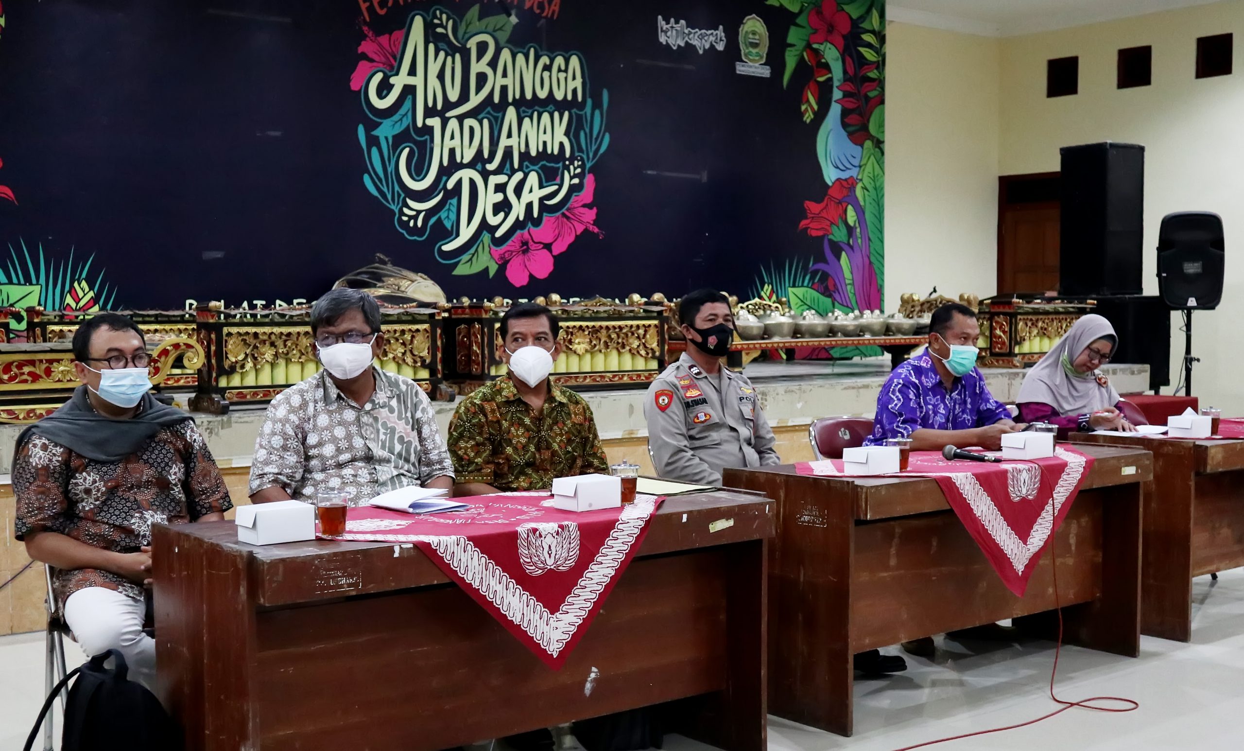 Pembekalan Calon Pamong