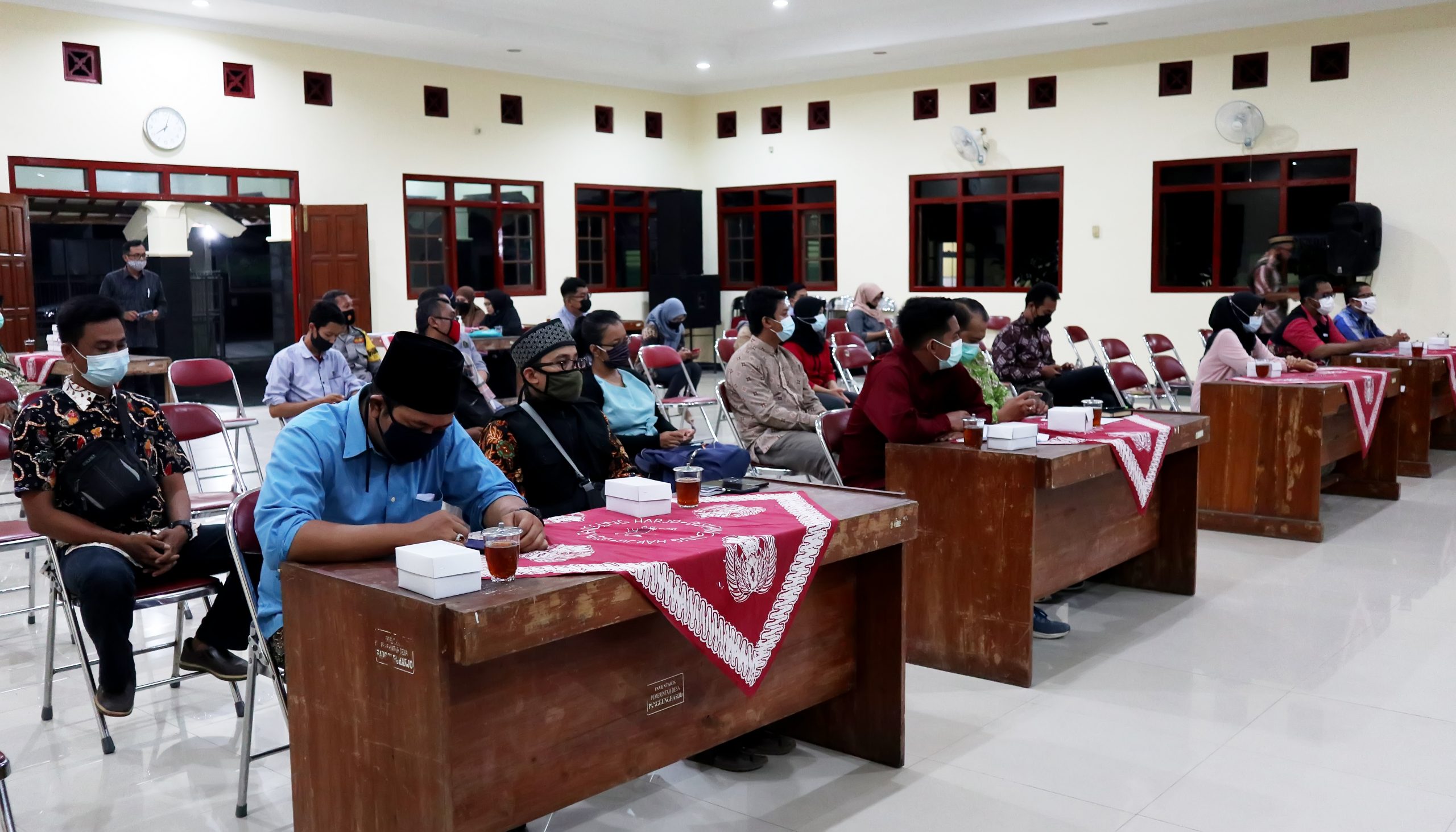 Pembekalan Calon Pamong