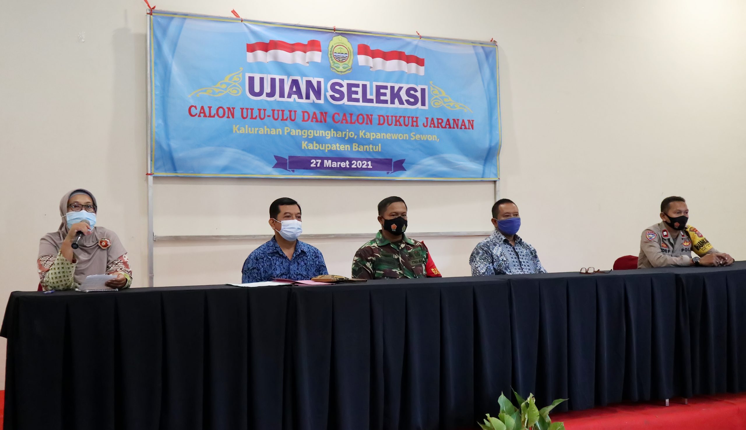 Hasil Seleksi Pamong : Agung Sebagai Ulu-ulu dan Fendi Dukuh Jaranan