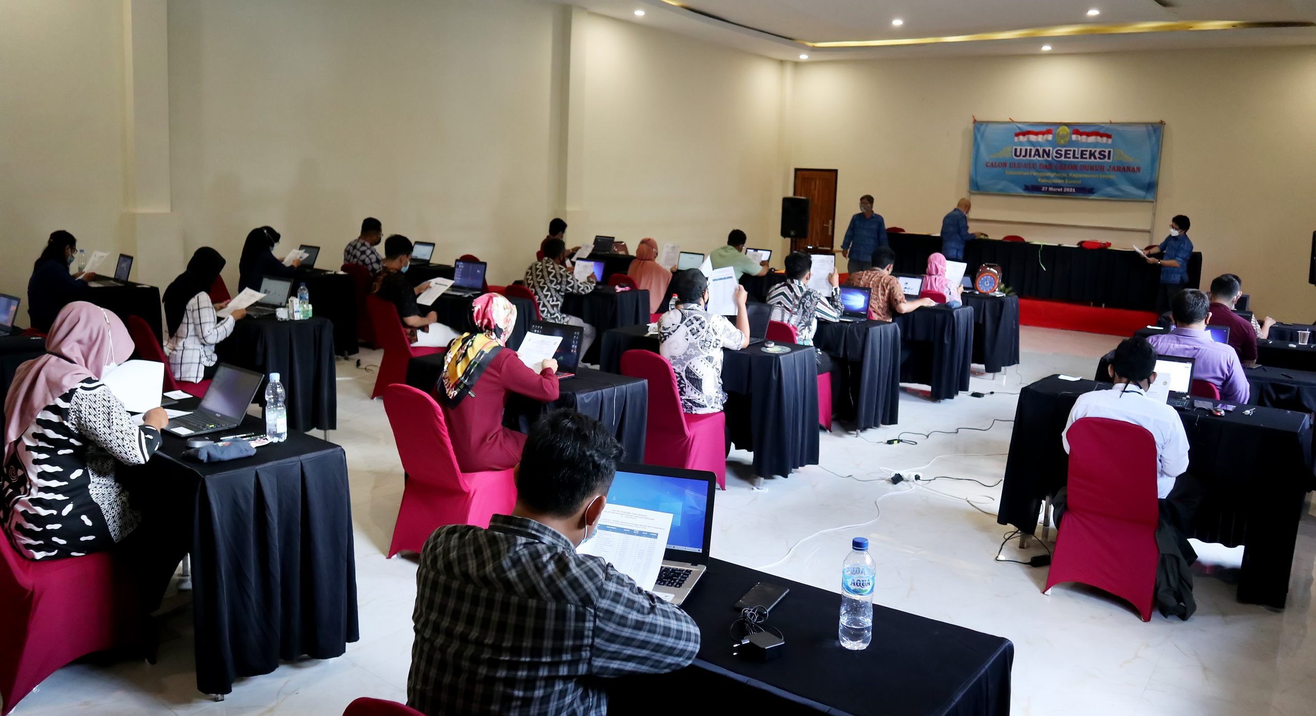 Hasil Seleksi Pamong : Agung Sebagai Ulu-ulu dan Fendi Dukuh Jaranan