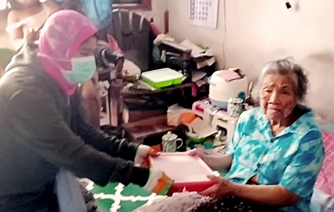 Boga Sehat Peduli Lansia di Panggungharjo